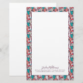 Papeterie Ajoutez votre motifs nommé de médecin et de (Devant / Derrière)