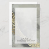 Papeterie Ajoutez votre nuage nommé Matrix de | (Devant / Derrière)