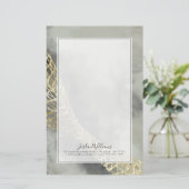 Papeterie Ajoutez votre nuage nommé Matrix de | (Debout devant)