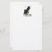 Papeterie Akita stationnaire (Devant / Derrière)