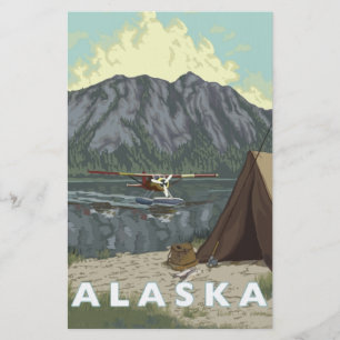 Papeterie Alaska Bush Plane Souvenirs