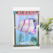 Papeterie Albany, Australie-Occidentale (Debout devant)