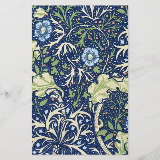 Papeterie Algues (par William Morris) (Devant)