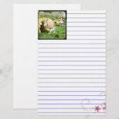 Papeterie Alice au pays des merveilles (Devant / Derrière)