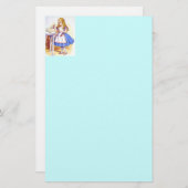 Papeterie Alice boit la couleur (Devant / Derrière)