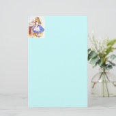 Papeterie Alice boit la couleur (Debout devant)