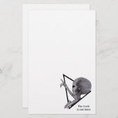 Papeterie Alien gris, la vérité est là (Devant / Derrière)