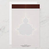 Papeterie Alimentation subtile fractale (Devant / Derrière)