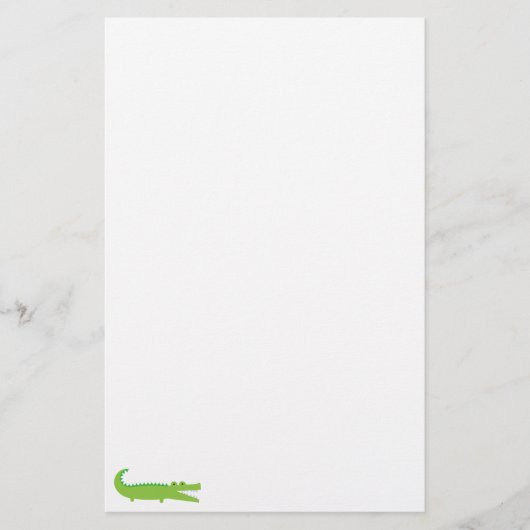 Papeterie Alligator (Devant)
