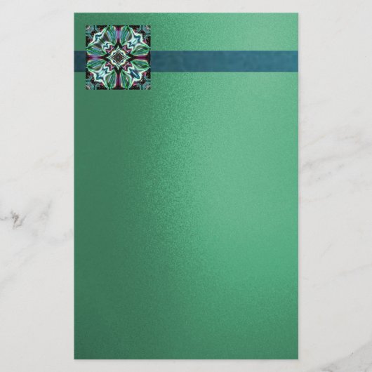 Papeterie Allure Élégante Stationnaire-MVB Design 1 (Devant)