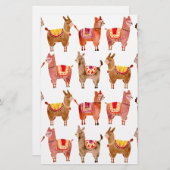 Papeterie Alpaga (Devant / Derrière)