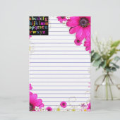 Papeterie Alphabet (Debout devant)