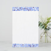 Papeterie alphabet grec (Debout devant)