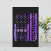 Papeterie Alzheimer Sensibilisation Foi Espérance Amour Pour (Debout devant)