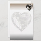 Papeterie Amant de loup (Devant / Derrière)