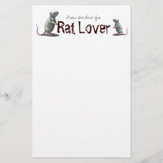 Papeterie Amant de rat stationnaire
