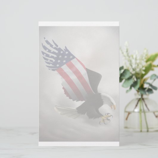 Papeterie Américain Eagle (Debout devant)