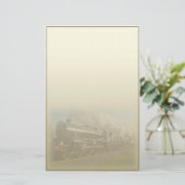 Papeterie américaine de chemin de fer de machine à (Debout devant)