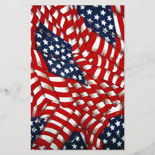 Papeterie American Flag-Unity & Love_ (Devant)