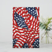 Papeterie American Flag-Unity & Love_ (Debout devant)