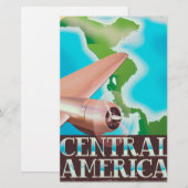 Papeterie Amérique vintage (Devant / Derrière)