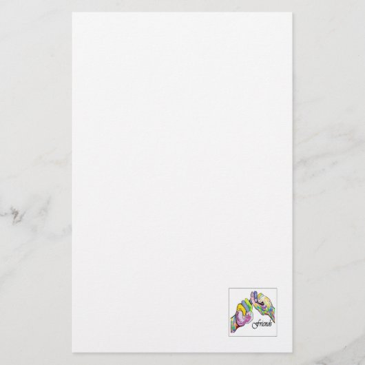 Papeterie Amis d'ASL (Devant)