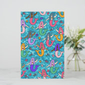 Papeterie Amis de Mermaid (Debout devant)