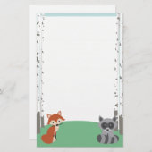 Papeterie Amis de région boisée (Devant / Derrière)