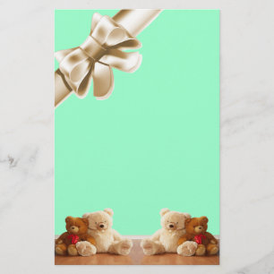 Papeterie Amis d'ours de nounours réglés