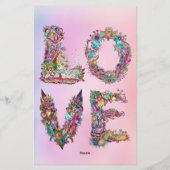 PAPETERIE AMOUR (Dos)