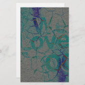 Papeterie Amour (Devant / Derrière)