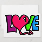 PAPETERIE AMOUR (Devant / Derrière)