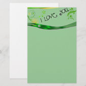 Papeterie Amour (Devant / Derrière)