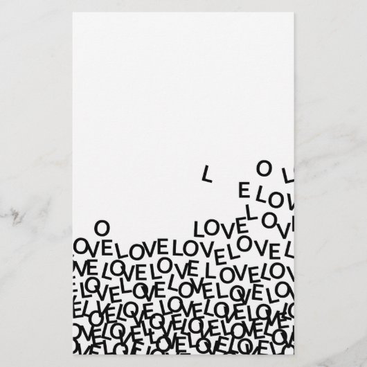 Papeterie amour amour (Devant)