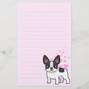 Papeterie Amour de Bulldog en France