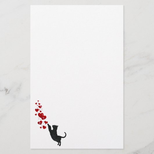 Papeterie Amour de chat de Kitty (Devant)