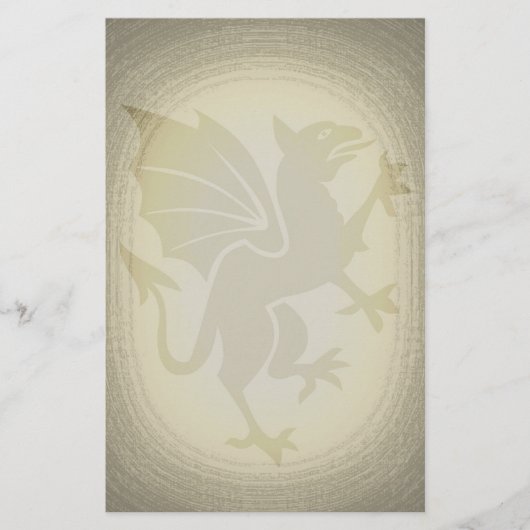 Papeterie Amour de griffon (Devant)