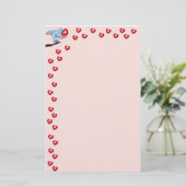 Papeterie Amour des oiseaux (Debout devant)