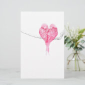 Papeterie Amour d'oiseaux (Debout devant)