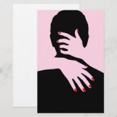 PAPETERIE AMOUR ET ROMANCE (Devant / Derrière)