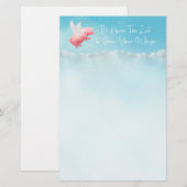 Papeterie Amour incroyable (Devant / Derrière)