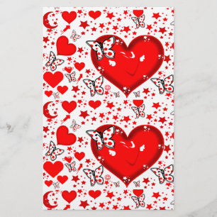 Papeterie Amour,Pour Toujours & Toujours_
