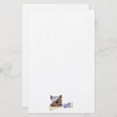 Papeterie Amoureux de les chiens fixes (Devant / Derrière)