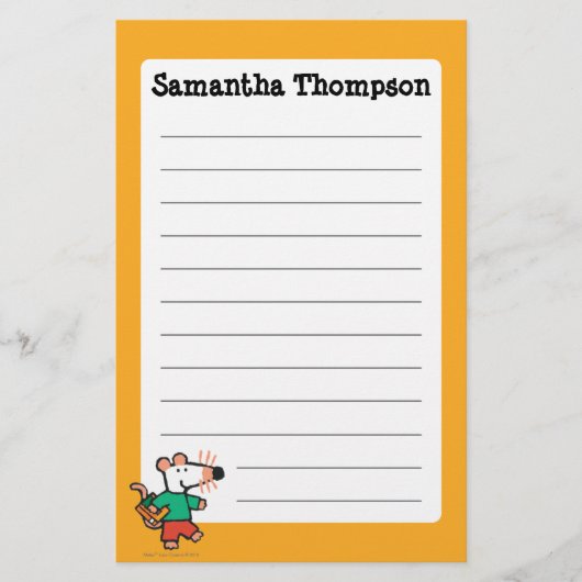 Papeterie Amours adorables de Maisy à lire (Devant)