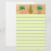 Papeterie Ananas (Devant / Derrière)