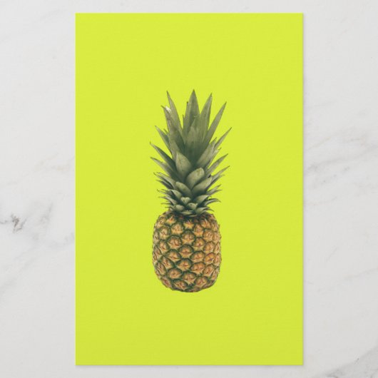 Papeterie Ananas doux (Devant)