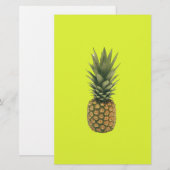 Papeterie Ananas doux (Devant / Derrière)