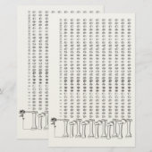 Papeterie Anatomical Heart Habit Tracker – Gothic Habit Trac (Devant / Derrière)