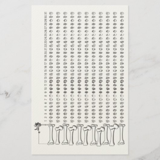 Papeterie Anatomical Heart Habit Tracker – Gothic Habit Trac (Devant)