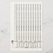 Papeterie Anatomical Heart Habit Tracker – Gothic Habit Trac (Dos)